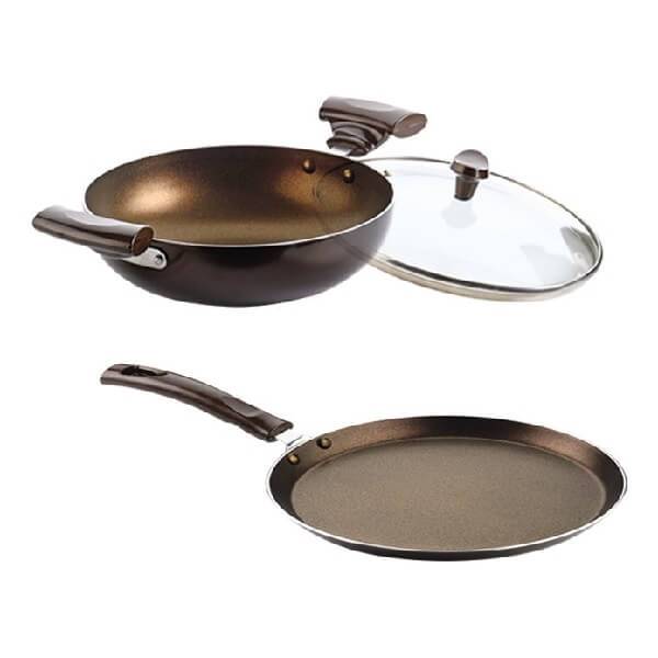 Crystal Copper Cookware Set